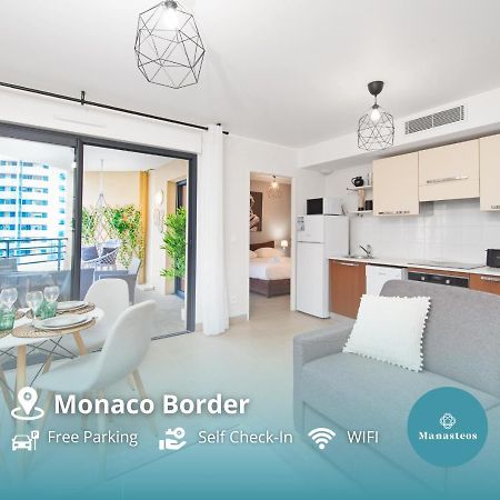 Vue Monaco & Tour Odeon - Terrasse - Parking - Bh Apartment Beausoleil Exterior photo