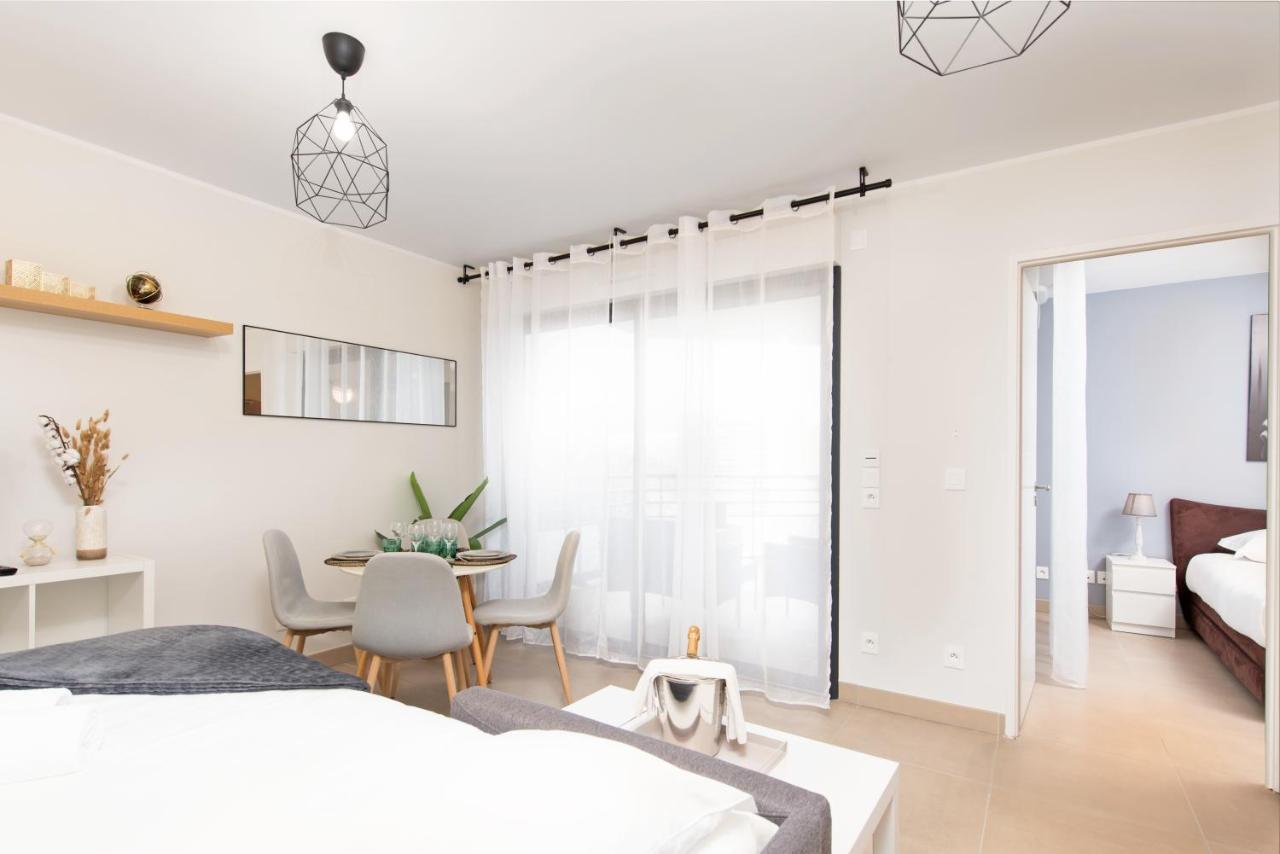 Vue Monaco & Tour Odeon - Terrasse - Parking - Bh Apartment Beausoleil Exterior photo