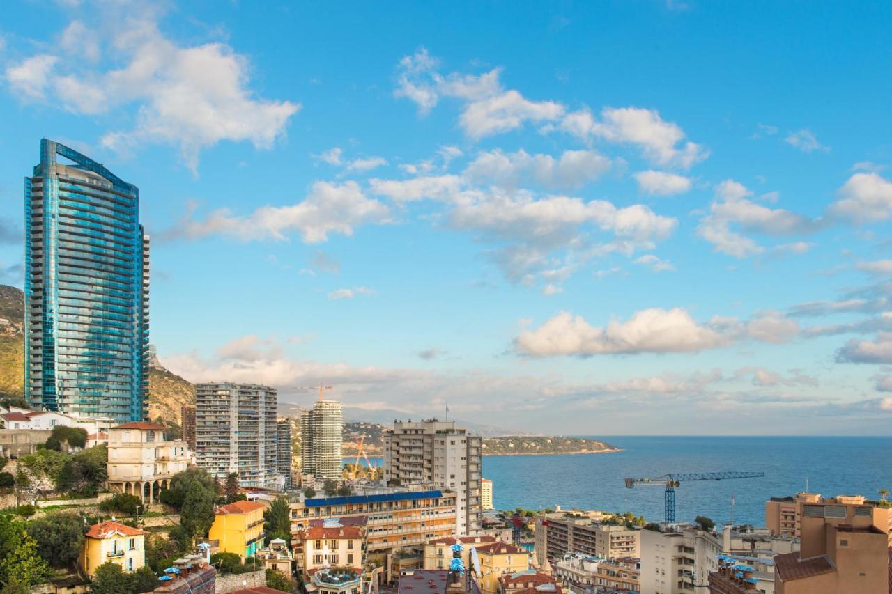 Vue Monaco & Tour Odeon - Terrasse - Parking - Bh Apartment Beausoleil Exterior photo