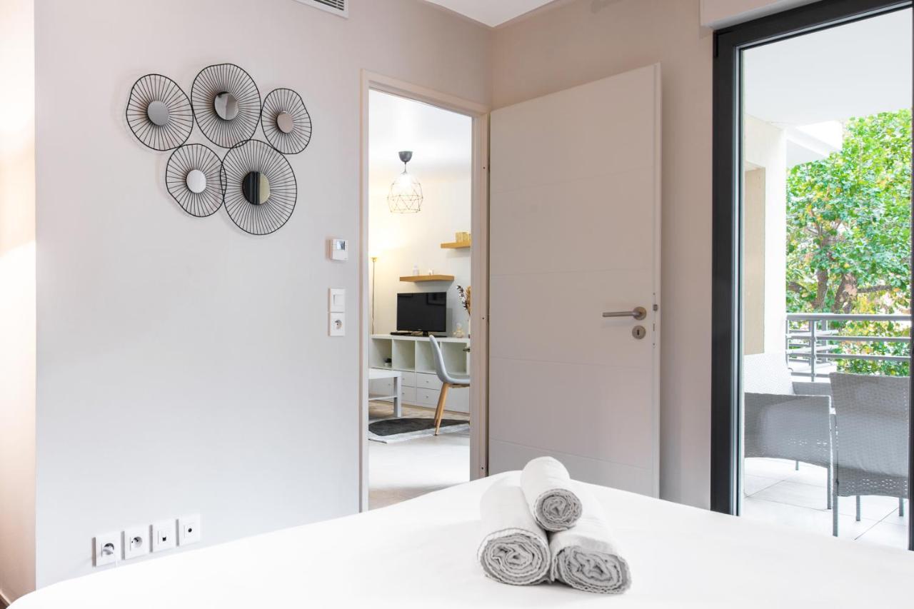 Vue Monaco & Tour Odeon - Terrasse - Parking - Bh Apartment Beausoleil Exterior photo
