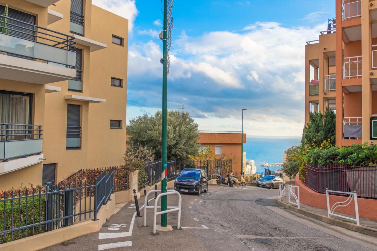 Vue Monaco & Tour Odeon - Terrasse - Parking - Bh Apartment Beausoleil Exterior photo