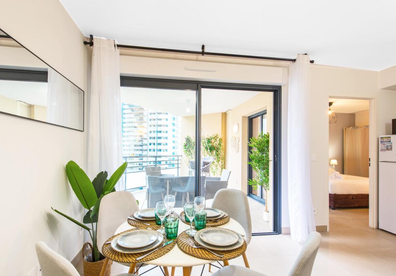 Vue Monaco & Tour Odeon - Terrasse - Parking - Bh Apartment Beausoleil Exterior photo