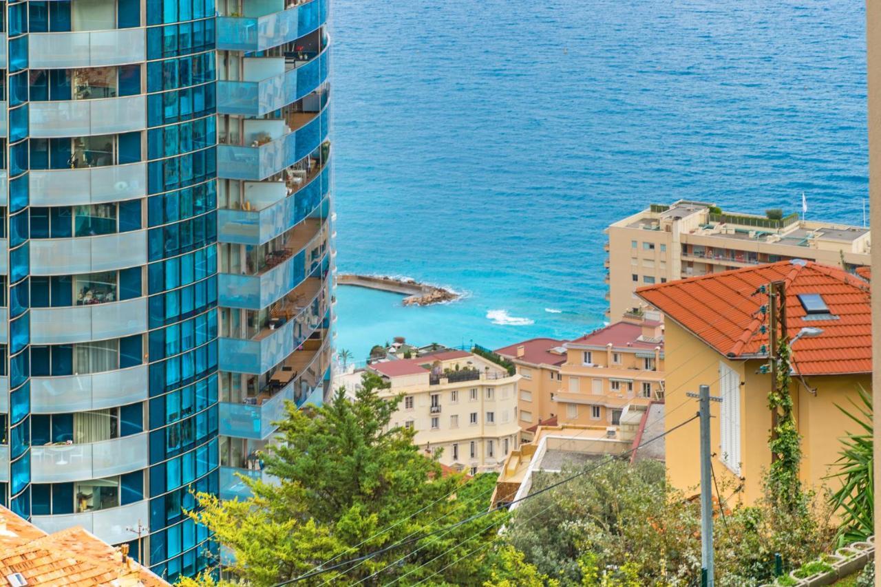 Vue Monaco & Tour Odeon - Terrasse - Parking - Bh Apartment Beausoleil Exterior photo