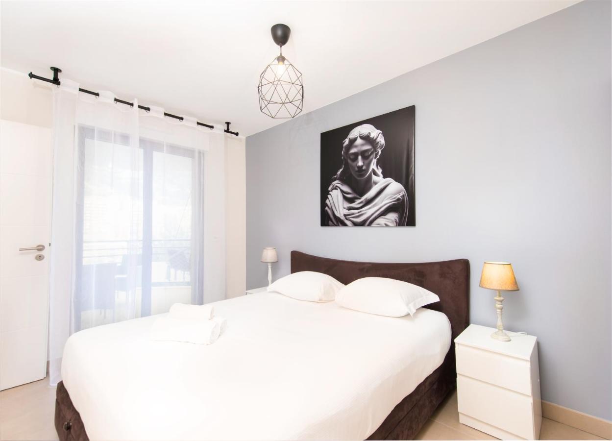 Vue Monaco & Tour Odeon - Terrasse - Parking - Bh Apartment Beausoleil Exterior photo