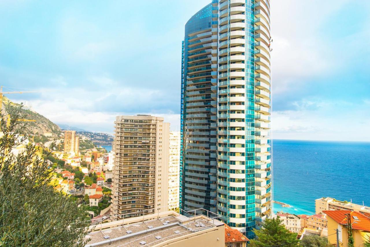 Vue Monaco & Tour Odeon - Terrasse - Parking - Bh Apartment Beausoleil Exterior photo